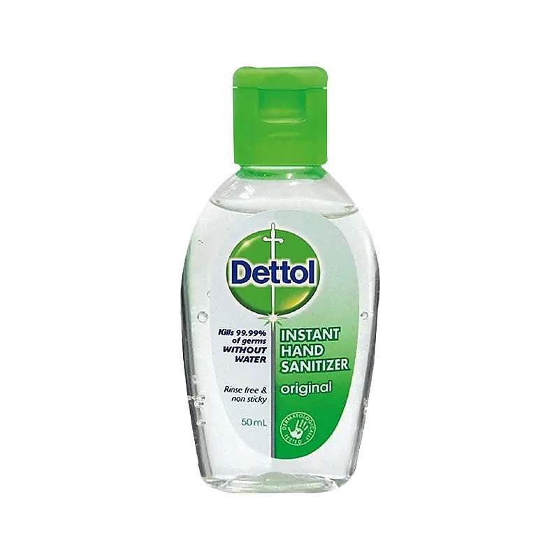 Dettol Antiseptic Solution (100Ml) — authentic medicine packaging
