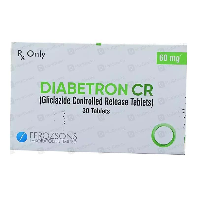 Diabetron Cr (30Mg) 30 Tablets