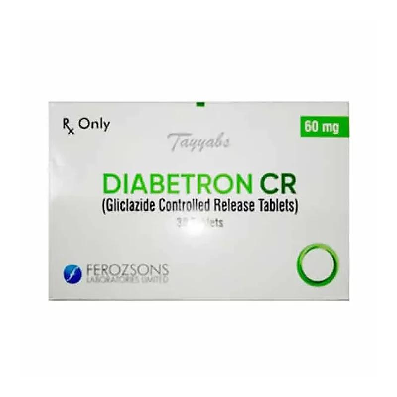 Diabetron Cr (60Mg) 30 Tablets