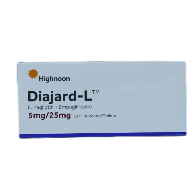 Diajard-L (5/25Mg) 14 Tablets