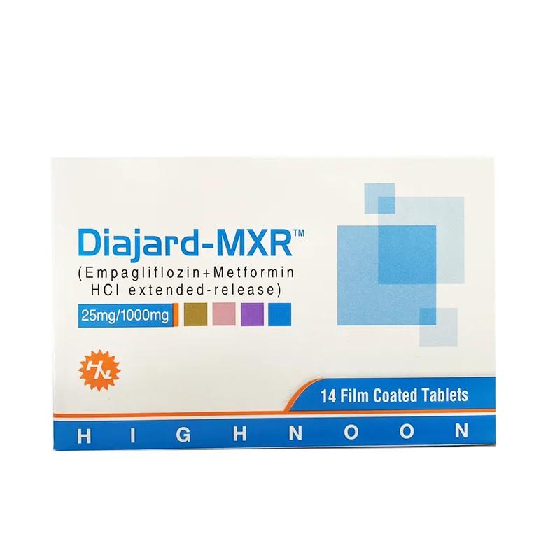 Diajard-M Xr (5/1000Mg) 14 Tablets