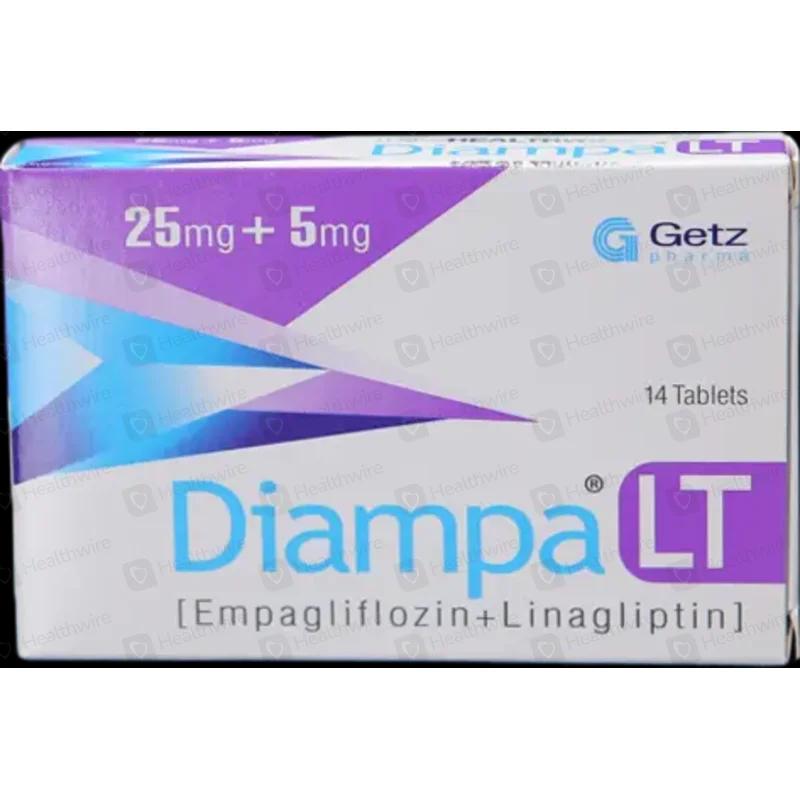 Diampa Lt (10/5Mg) 14 Tablets