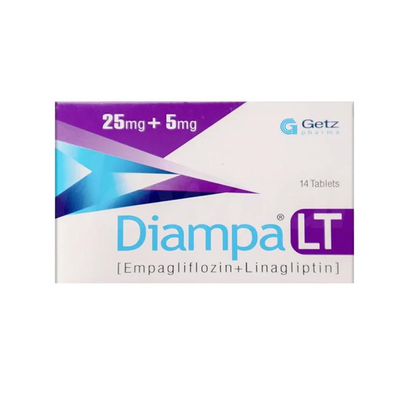 Diampa Lt (25/5Mg) 14 Tablets