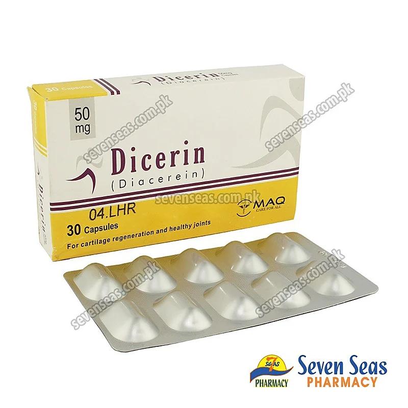 Dicerin (50Mg) 30 Capsules