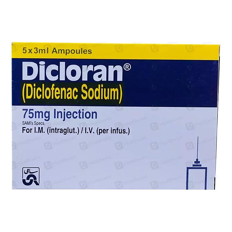 Dicloran (75Mg) 3Ml, 5 Ampoule Injections