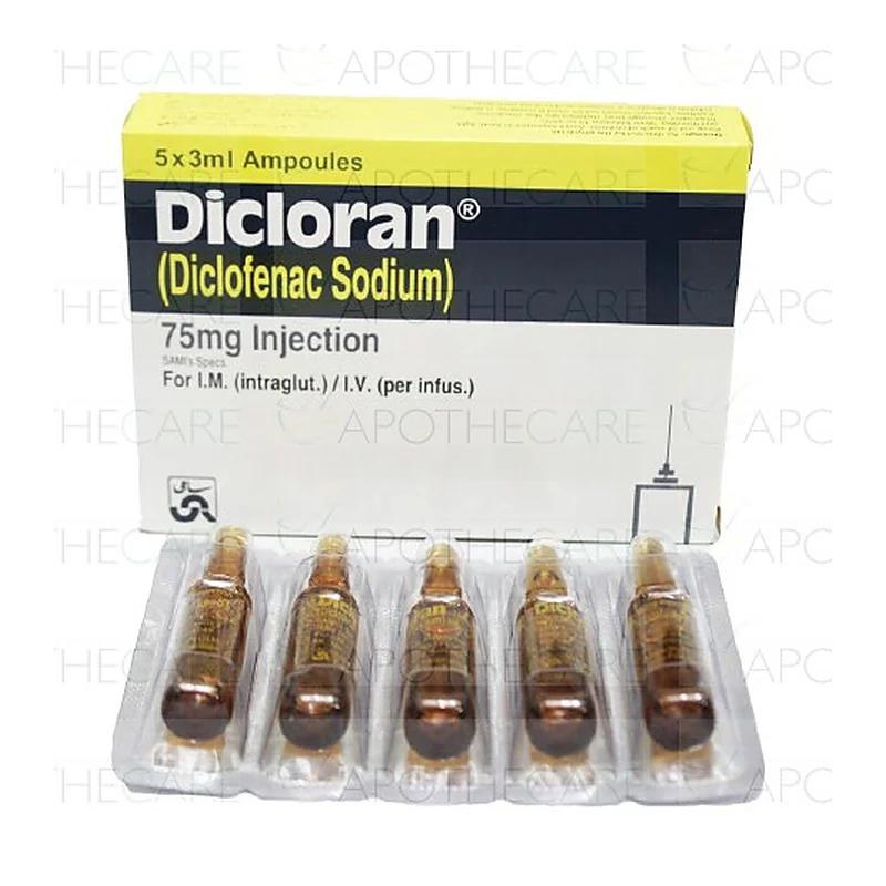 Dicloran Sr (100Mg) 30 Tablets