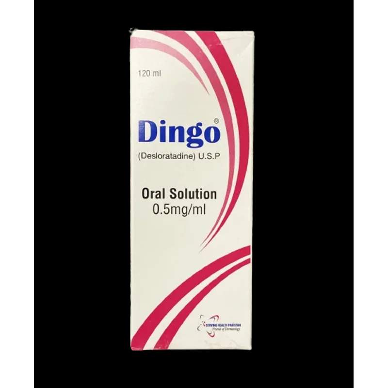 Dingo (0.5Mg) 120Ml Syrup — authentic medicine packaging