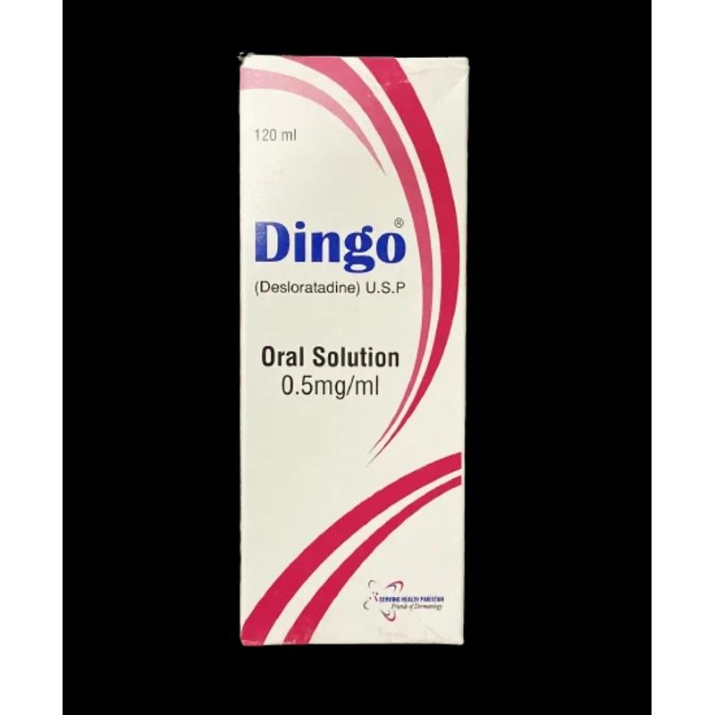 Dingo (0.5Mg) 120Ml Syrup