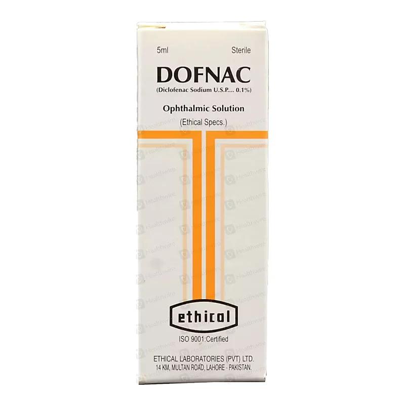 Dofnac (1%) 5Ml Eye Drops