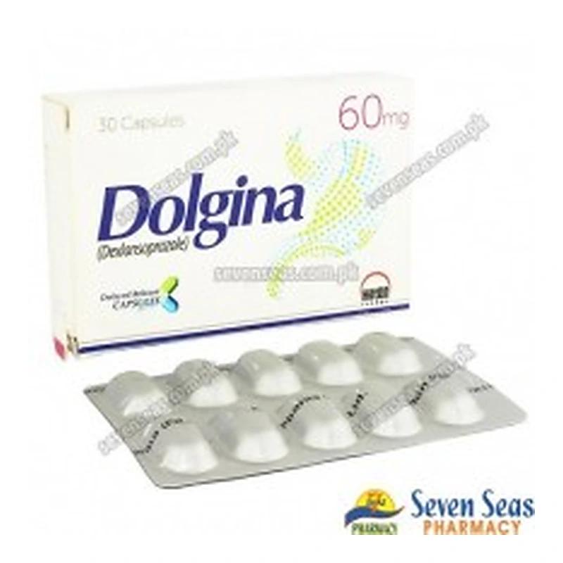 Dolgina (60Mg) 14 Capsules