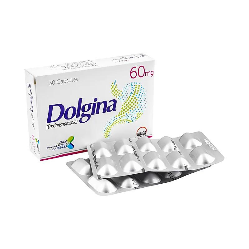 Dolgina (60Mg) 30 Capsules