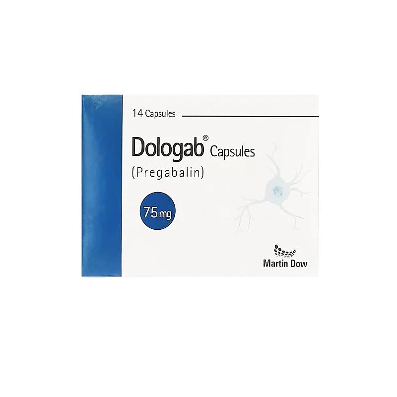 Dologab (100Mg) 14 Capsules