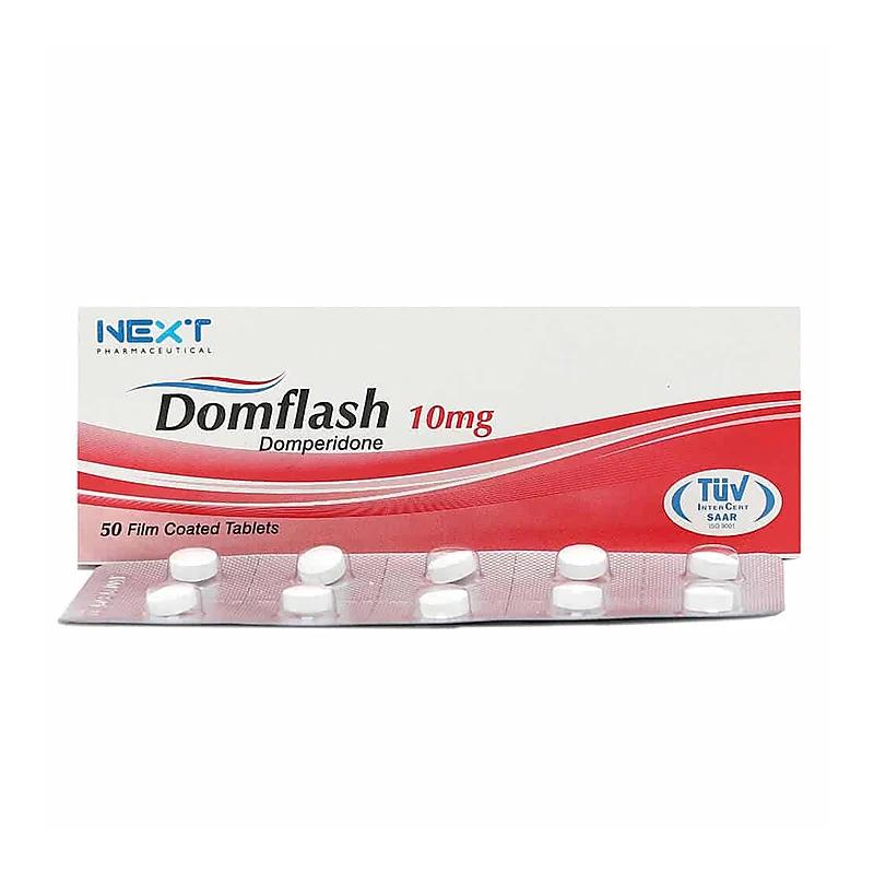 Domflash Oro (10Mg) 50 Tablets