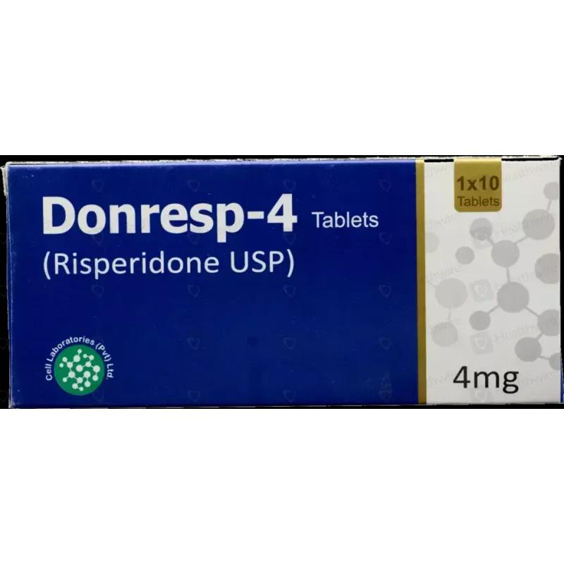 Donresp (2Mg) 10 Tablets