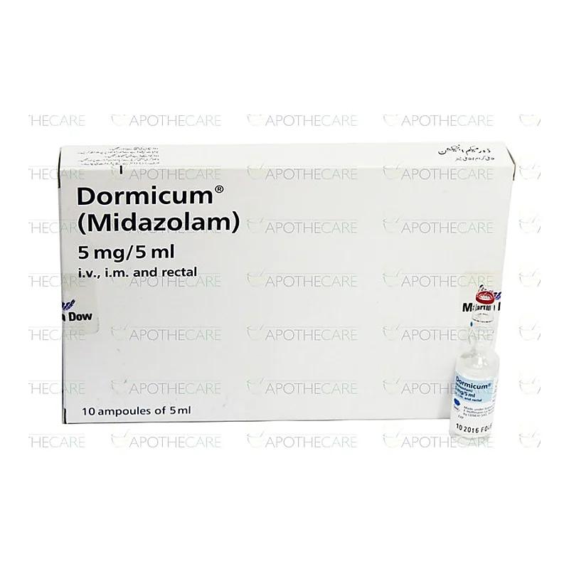 Dormicum (7.5Mg) 10 Tablets