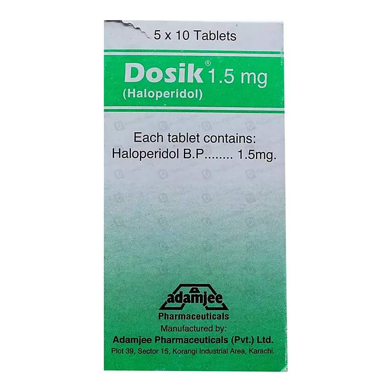 Dosik (10Mg) 50 Tablets — authentic medicine packaging