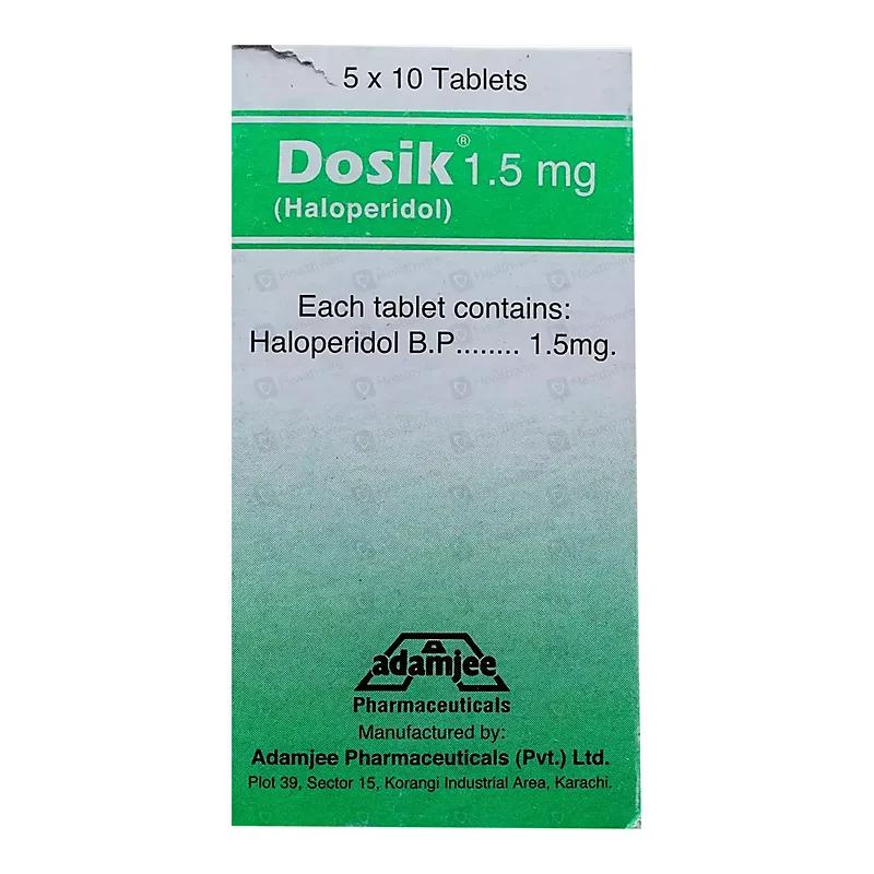 Dosik (10Mg) 50 Tablets