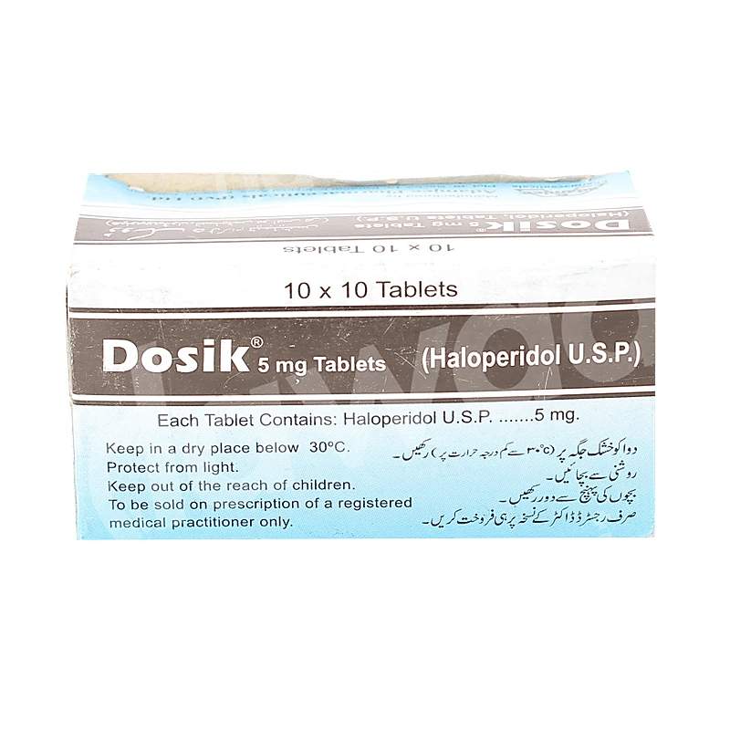 Dosik (1.5Mg) 50 Tablets — authentic medicine packaging