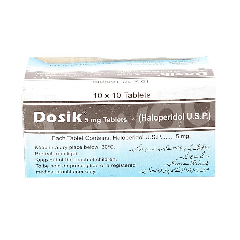 Dosik (1.5Mg) 50 Tablets