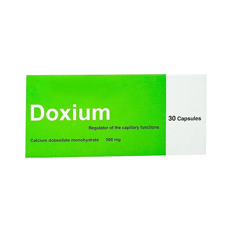 Doxium (500Mg) 30 Capsules