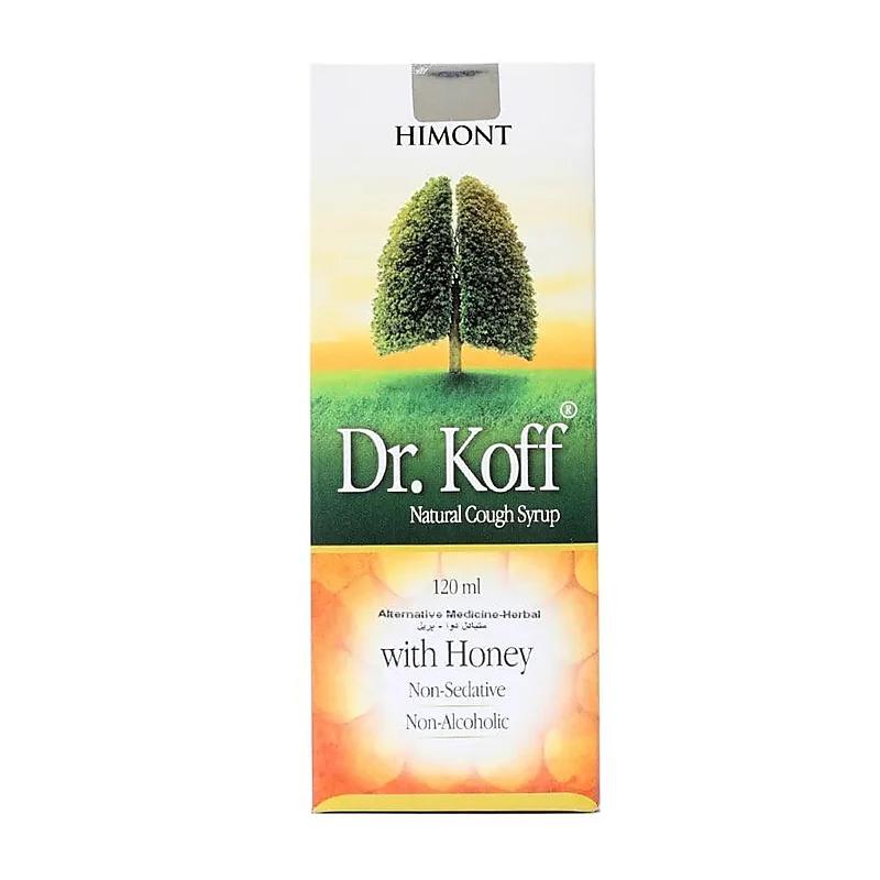 Dr Koff Cough (120Ml) Syrup