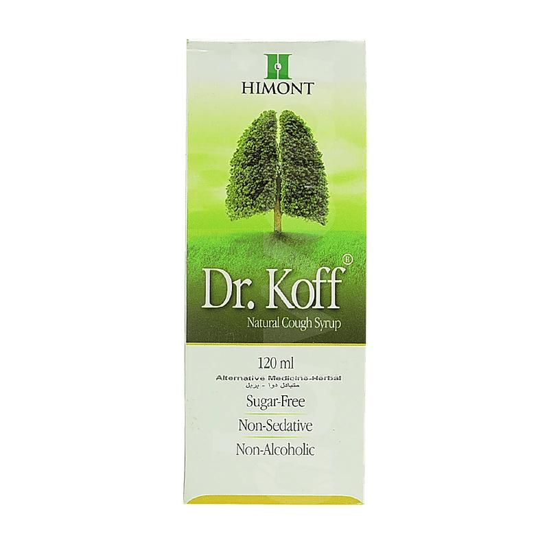 Dr Koff Lemon Lozenges Jar 100S