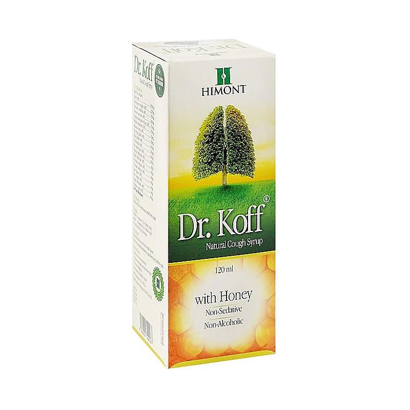 Dr.Koff Honey (120Ml) Syrup