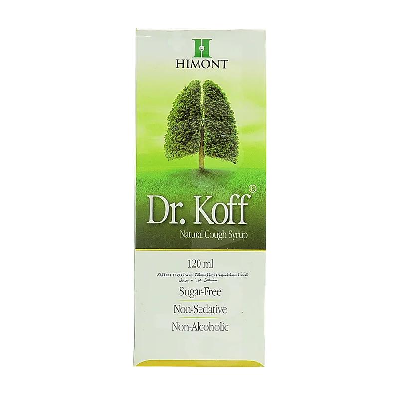 Dr.Koff Sugar-Free (120Ml) Syrup