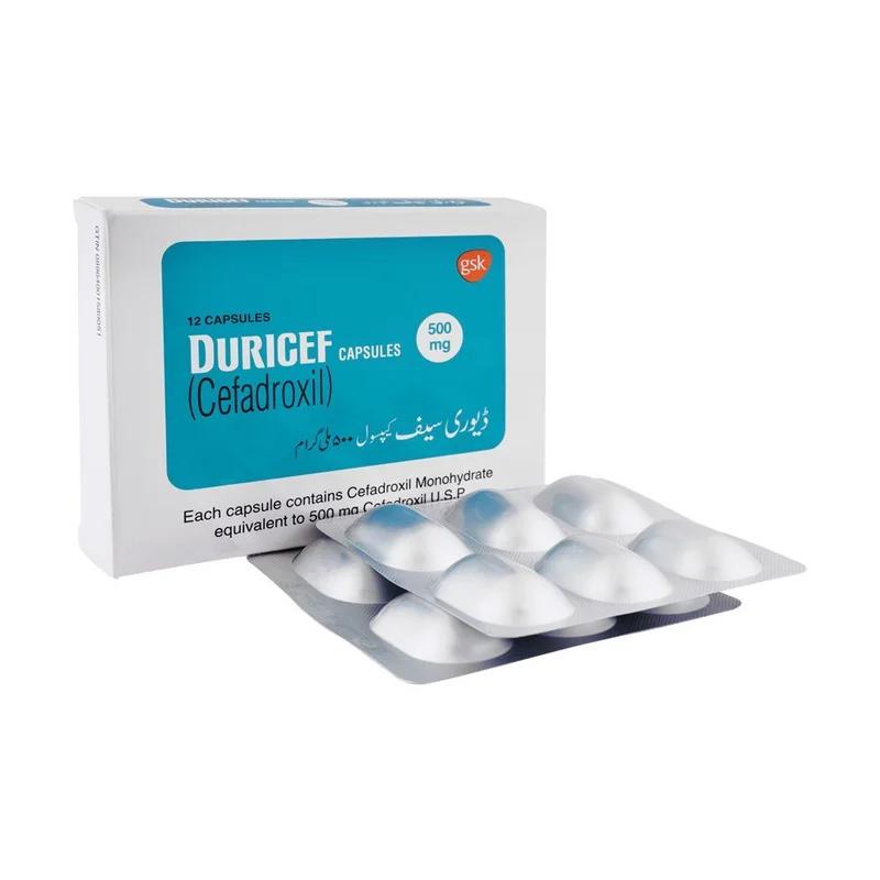 Duricef (500Mg) 12 Capsules