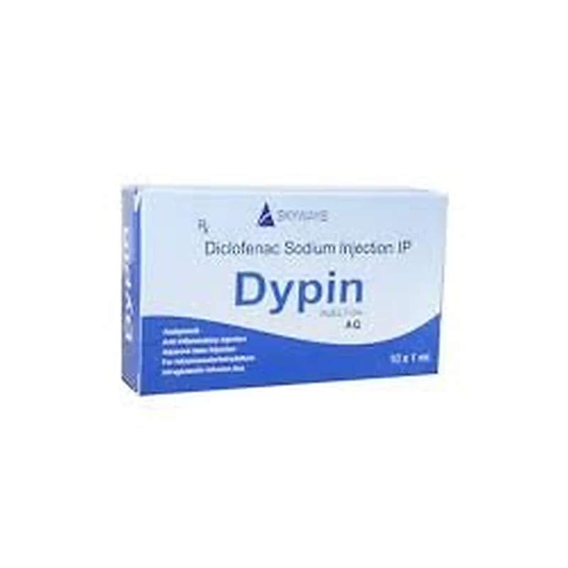 Dypin (10mg) 50 Tablets — authentic medicine packaging