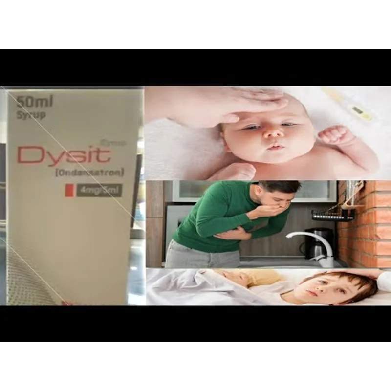 Dysit (4Mg/5Ml) 50Ml Syrup — authentic medicine packaging