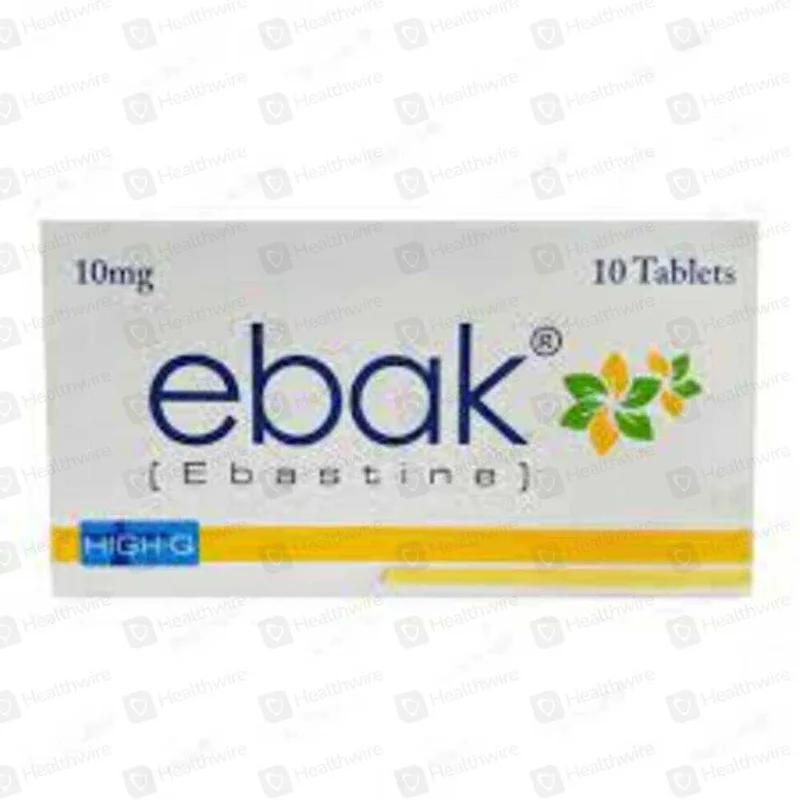 Ebak (10Mg) 10 Tablets