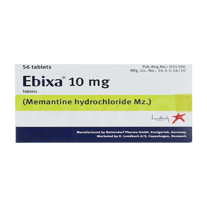 Ebixa (10Mg) 56 Tablets