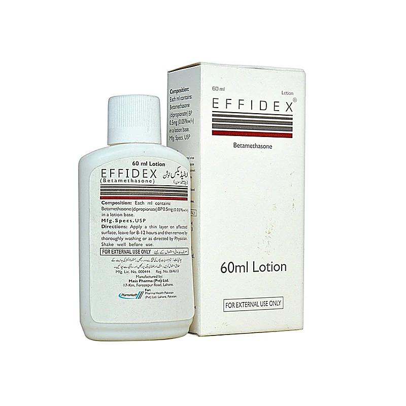 Effidex (0.05%) 60Ml Lotion