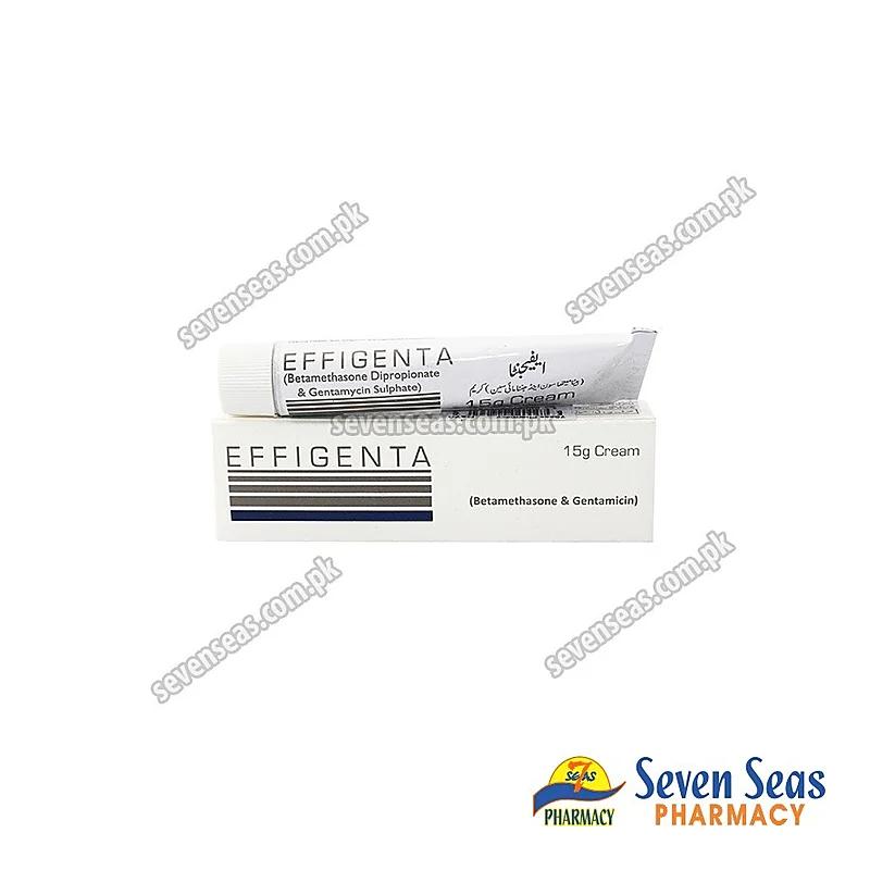 Effigenta (0.5/1Mg) 15G Cream