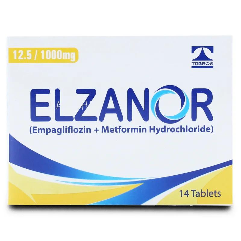Elzanor (12.5/1000Mg) 14 Tablets