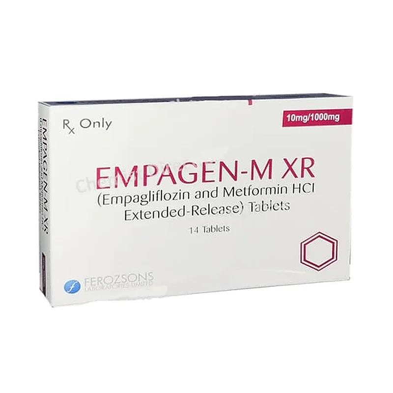 Empagen-M (12.5/1000Mg) 14 Tablets