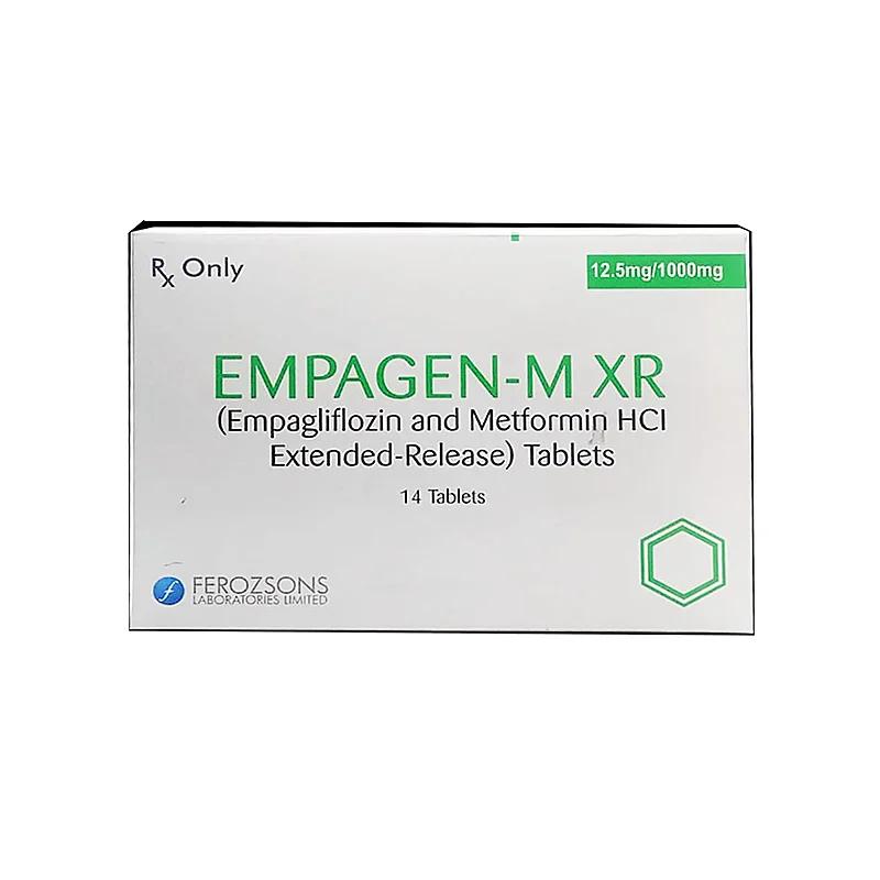 Empagen-M (12.5/500Mg) 14 Tablets