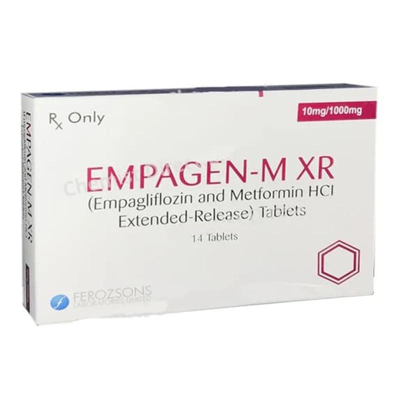 Empagen M Xr (10/1000Mg) 14 Tablets