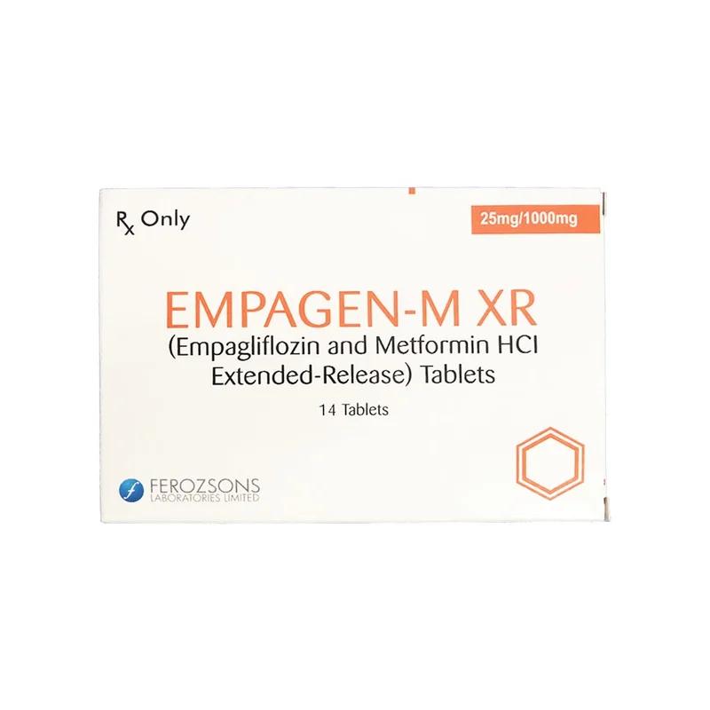 Empagen M Xr (25/1000Mg) 14 Tablets