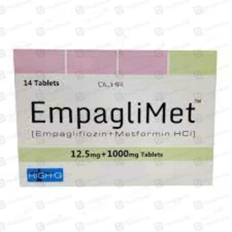 Empaglimet (12.5/1000Mg) 14 Tablets