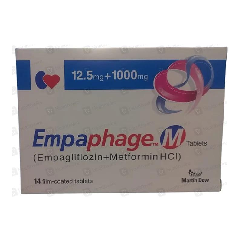 Empaphage M (12.5Mg/500Mg) 14 Tablets