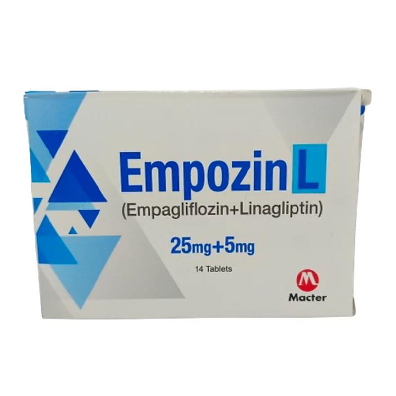 Empozin (25Mg) 14 Tablets