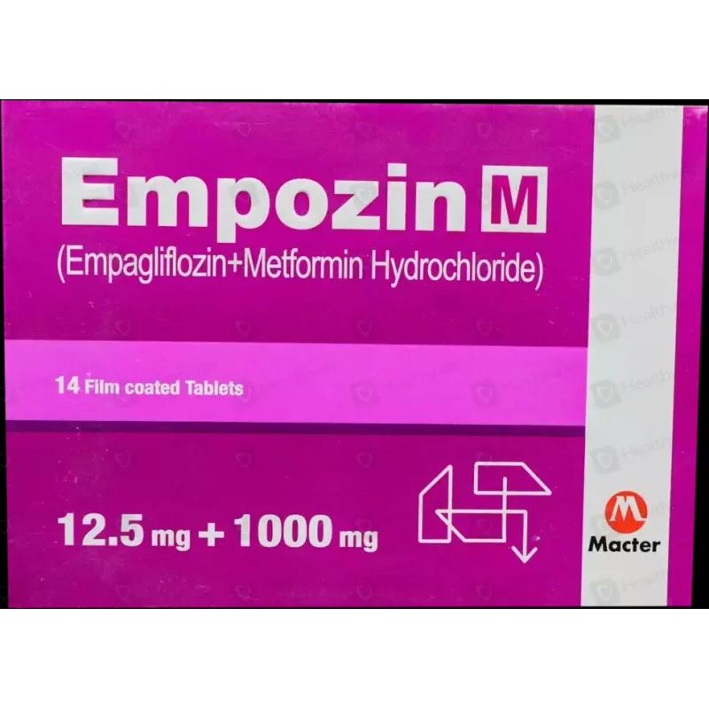 Empozin-M (12.5/1000Mg) 14 Tablets