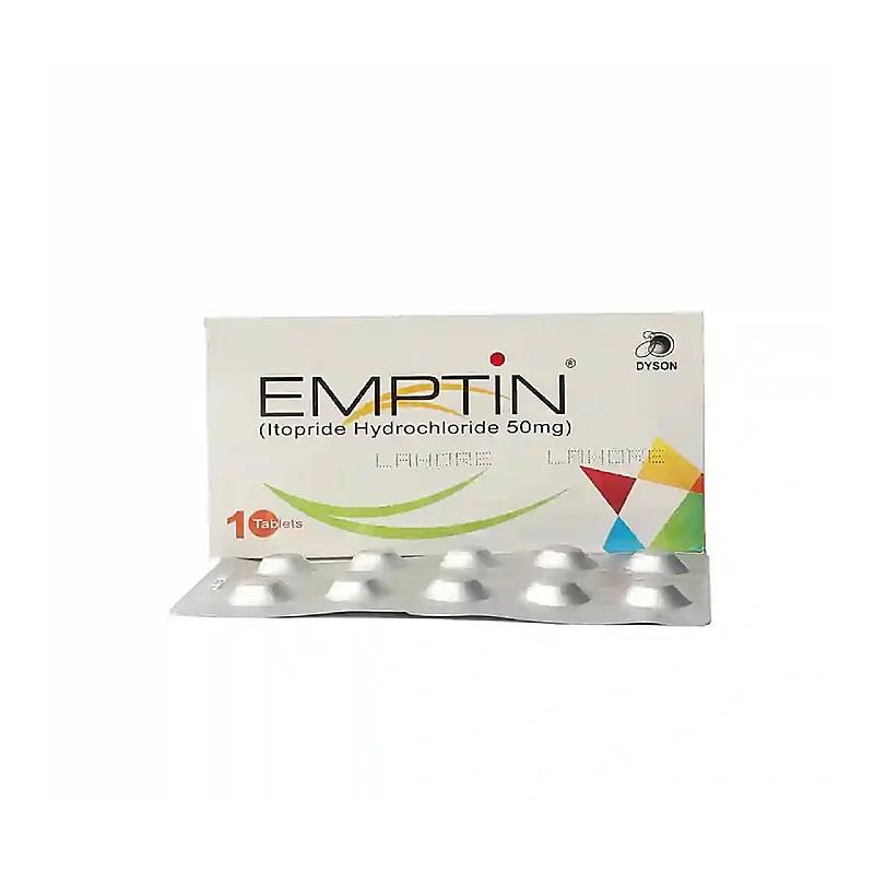 Emptin (50Mg) 10 Tablets