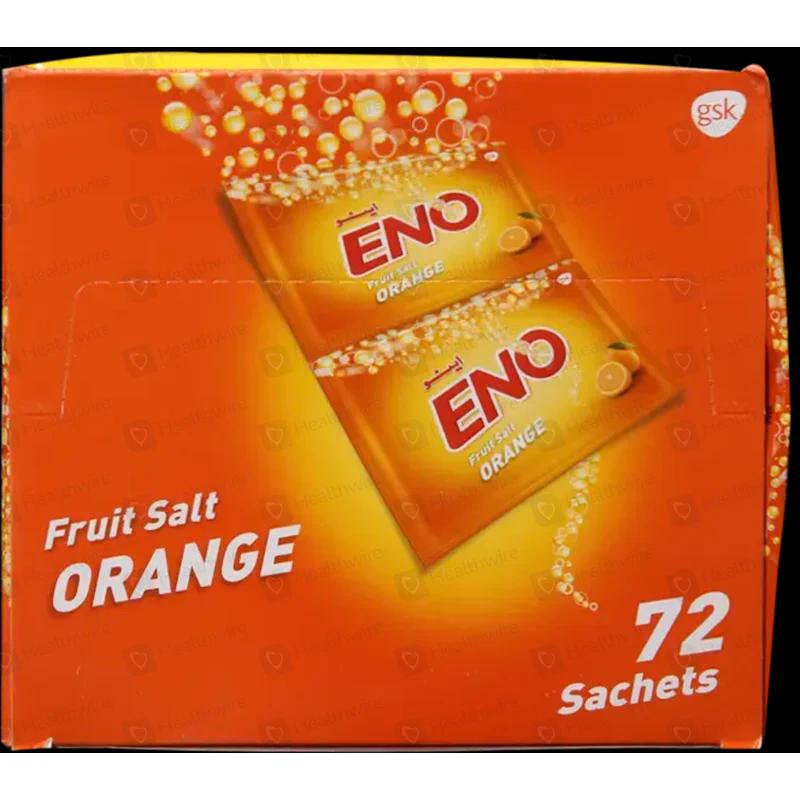 Eno Fruit Salt-Orange (5G) 72 Sachets