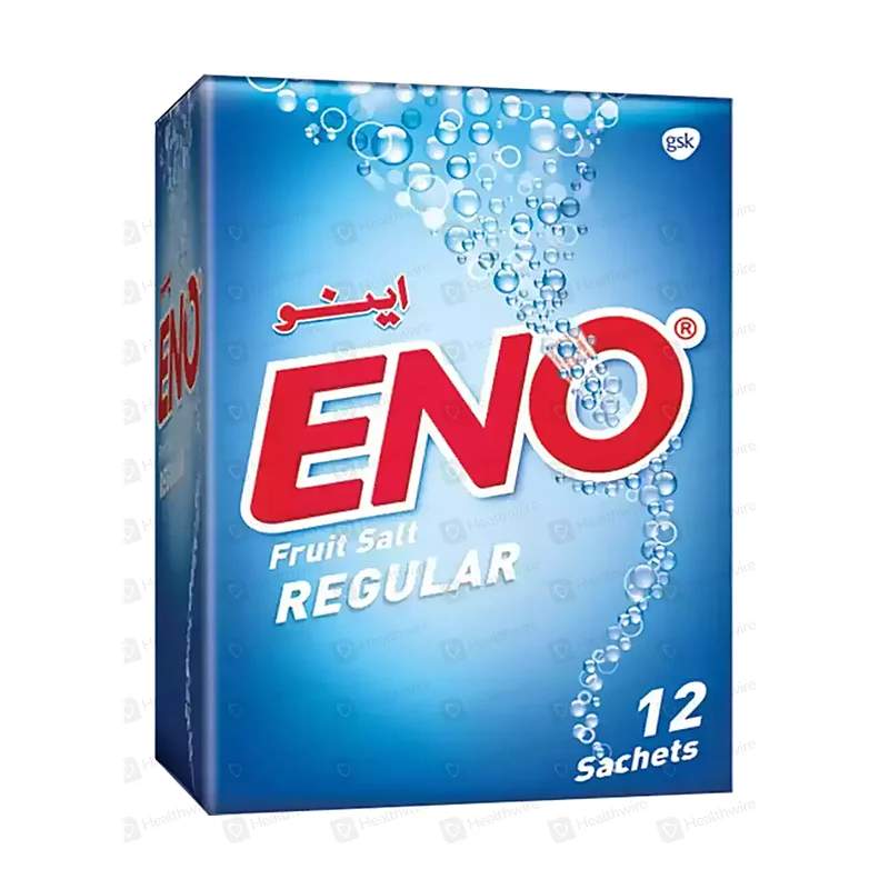 Eno Orange 14 Sachets — authentic medicine packaging