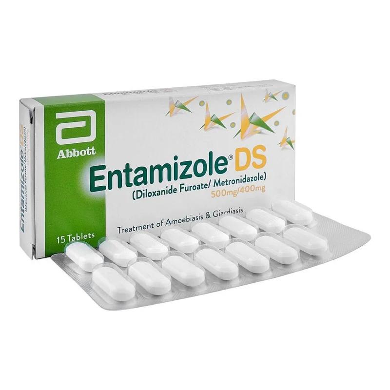 Entamizole Ds (500/400Mg) 15 Tablets