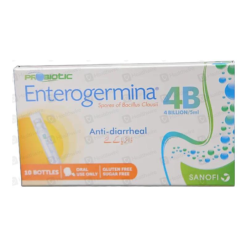 Enterogermina 4B 10 Oral Ampoules