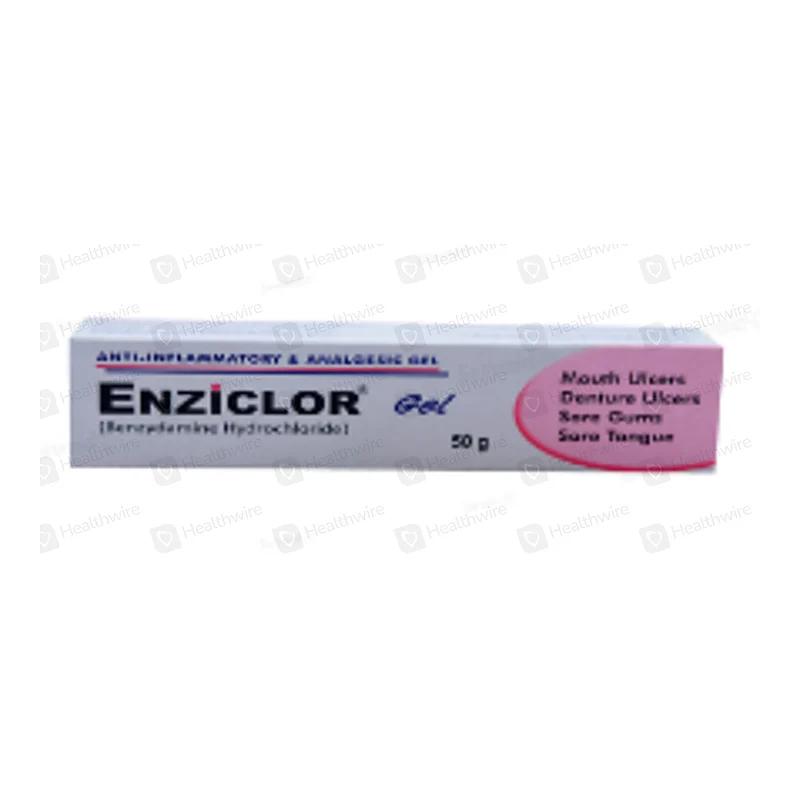 Enziclor (0.15/0.2%) 240Ml Mouthwash